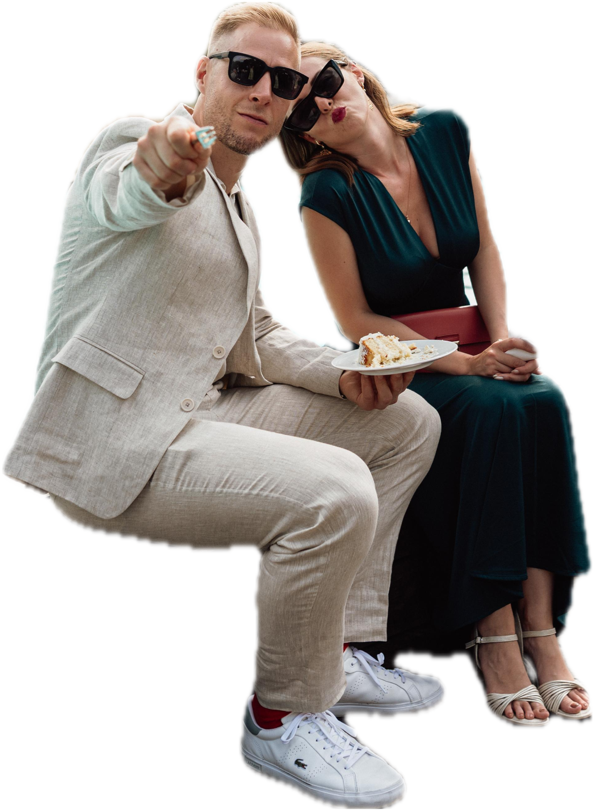 Björn und seine Frau Katharina